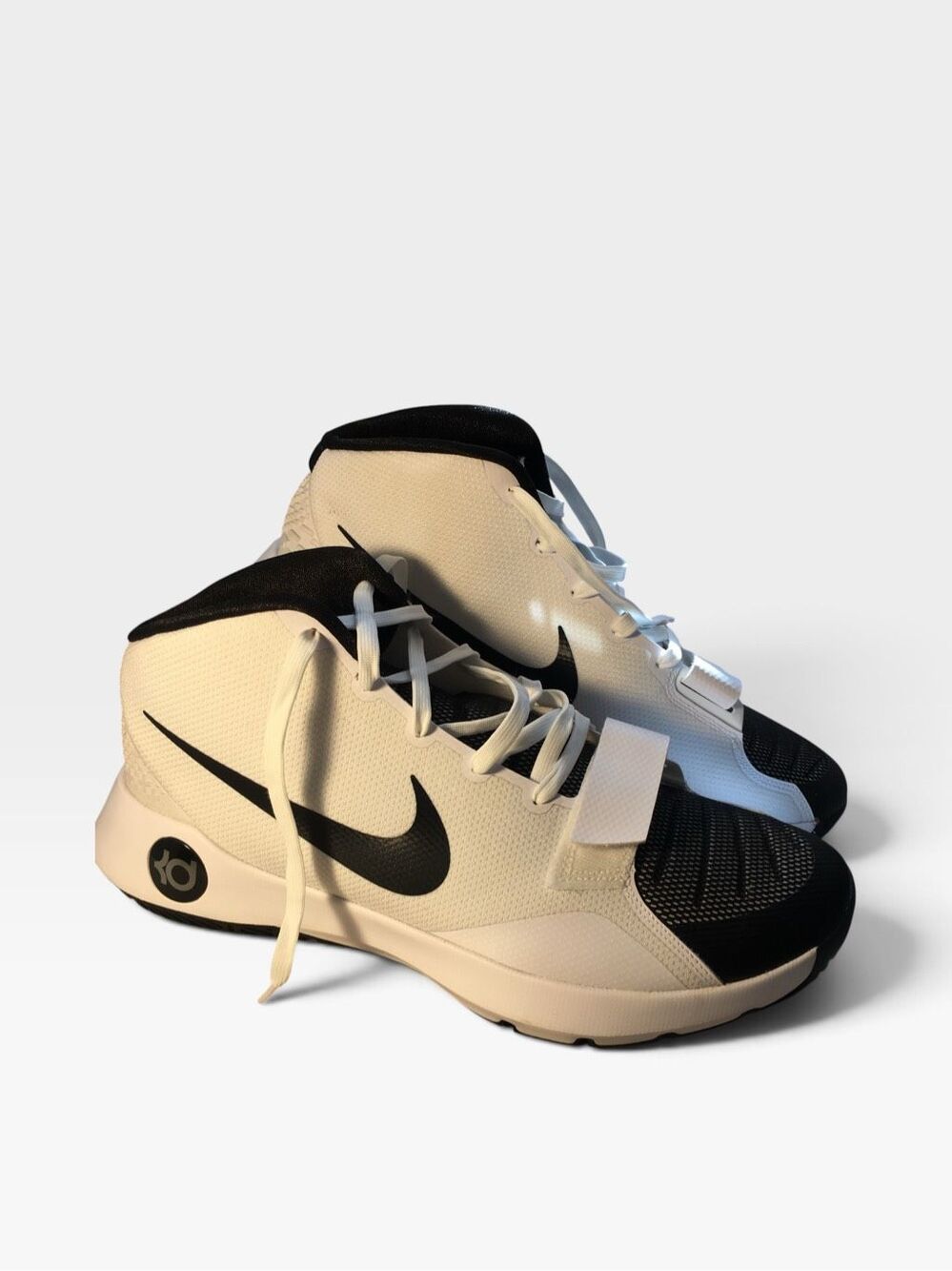 Nike KD Trey 5 III TB White Black Basketball Shoes Mens Size 15 812950-101
